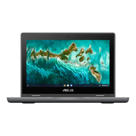 Laptop ASUS ChromeBook Flip, CR1100FKA-BP0398, 11.6-inch, Touch screen, HD (1366 x 768) 16:9,  Glossy display, Wide view, Intel®